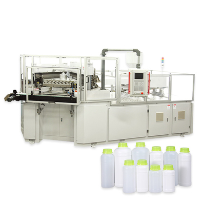 آلة نفخ الحقن البلاستيكية لزجاجات مبيدات الآفات الكيميائية